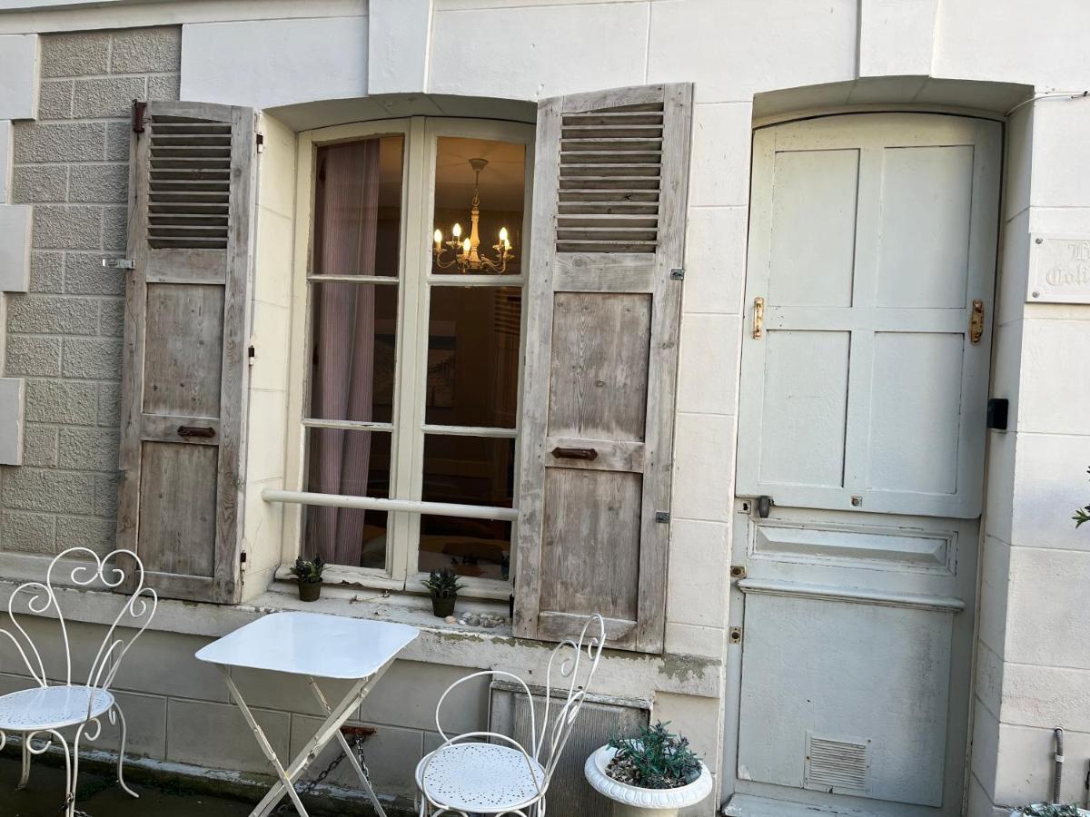 Maisonnette Centre Trouville - Le Colibri Экстерьер фото